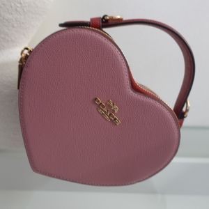 SOLD!! Coach Heart Crossbody Bag